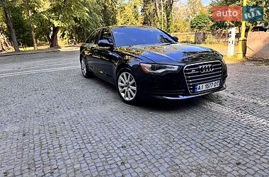 Седан Audi A6 2012 в Ужгороді