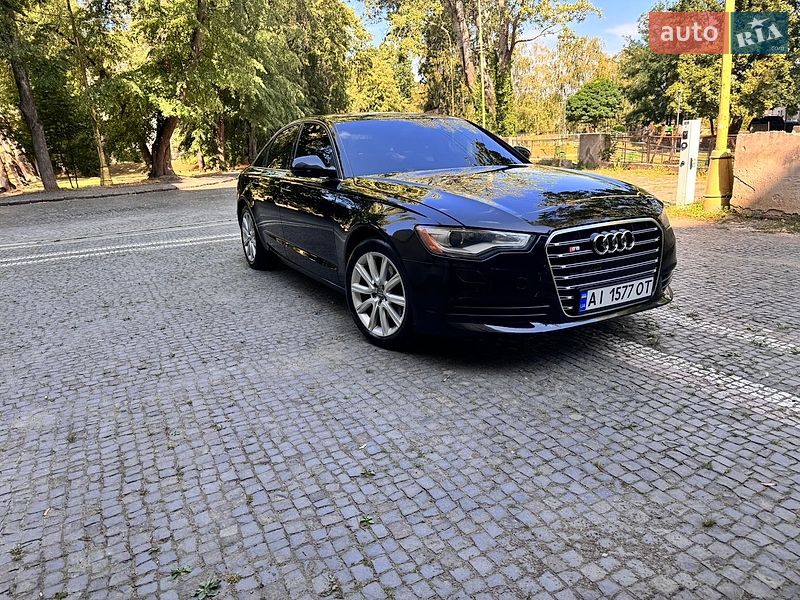 Audi A6 2012