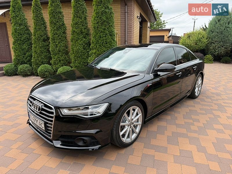 Audi A6 2017