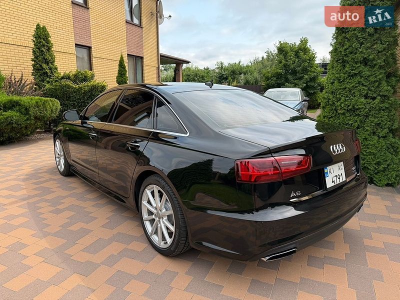 Седан Audi A6 2017 в Баришівка