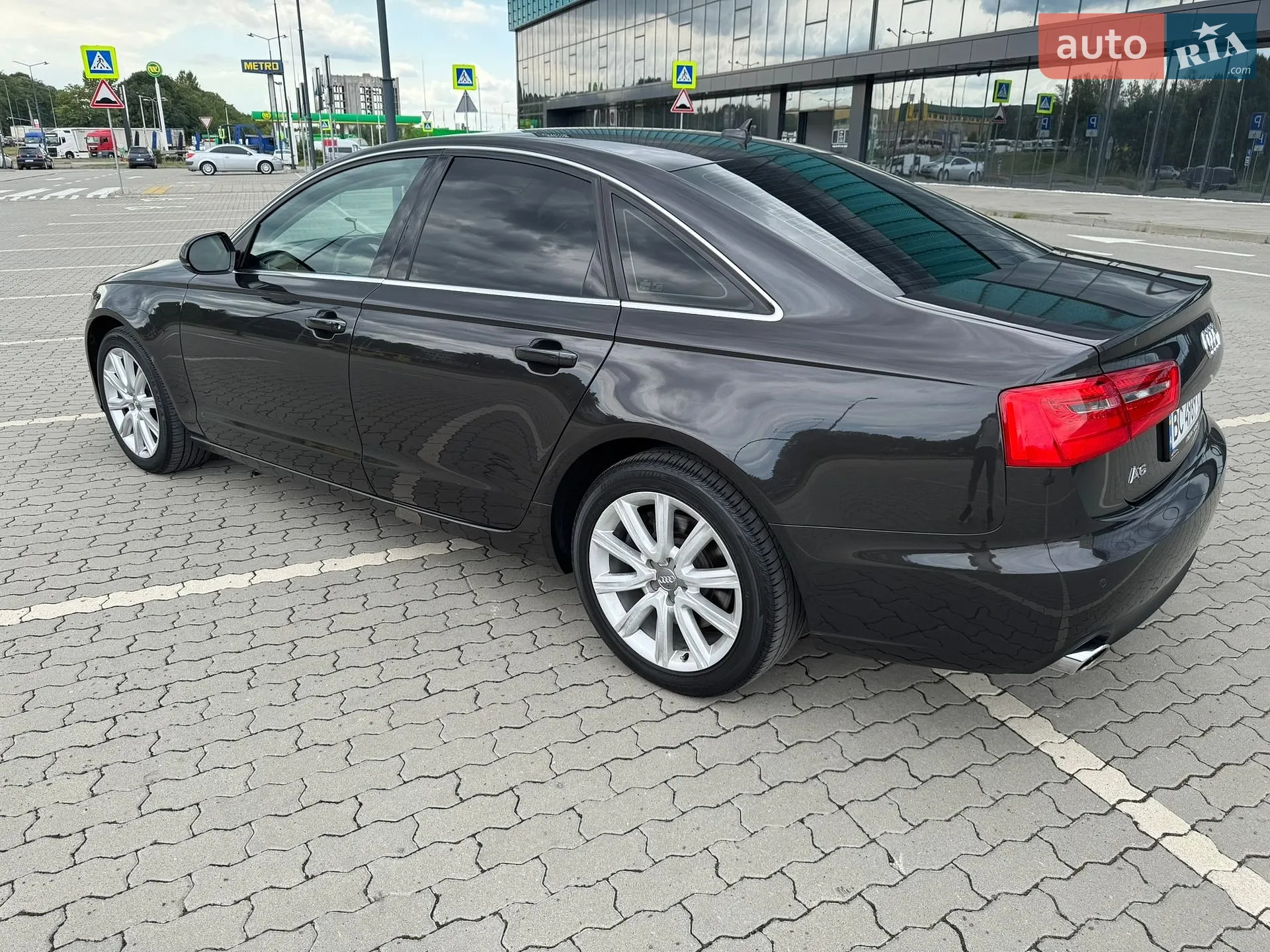 2014 Audi A6 - мініатюра 4