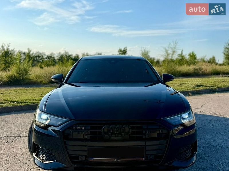 Седан Audi A6 2023 в Кривому Розі