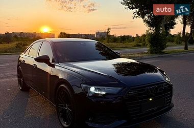 Седан Audi A6 2023 в Кривому Розі