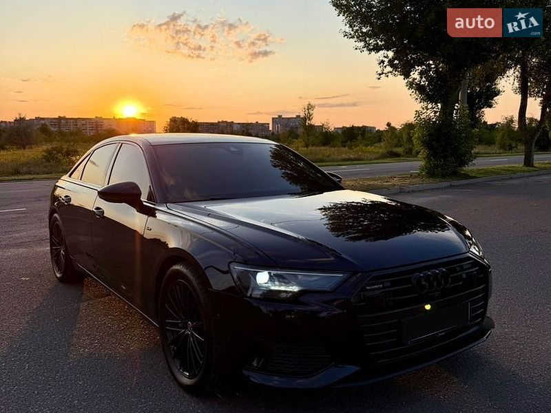 Седан Audi A6 2023 в Кривому Розі