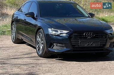 Седан Audi A6 2023 в Кривому Розі