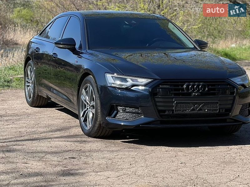 Седан Audi A6 2023 в Кривому Розі