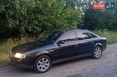 Седан Audi A6 2001 в Чуднові