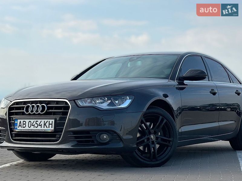 Audi A6 2012