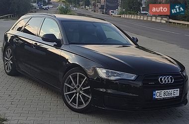 Универсал Audi A6 2015 в Черновцах