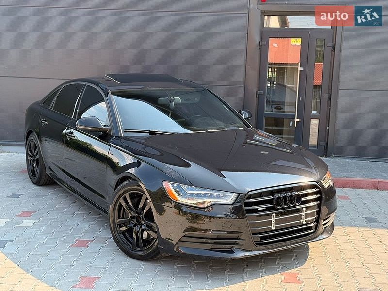 Audi A6 2011 Audi A6 2011