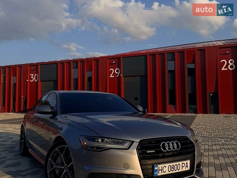 Седан Audi A6 2017 в Львові фото Седан Audi A6 2017 в Львові