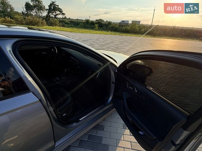 Седан Audi A6 2017 в Львові фото 8 Седан Audi A6 2017 в Львові