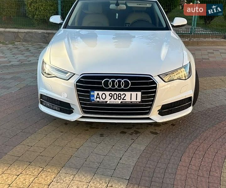 Седан Audi A6 2016 в Чопі