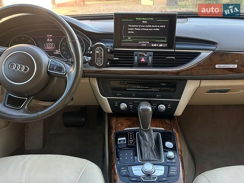 Седан Audi A6 2016 в Чопі