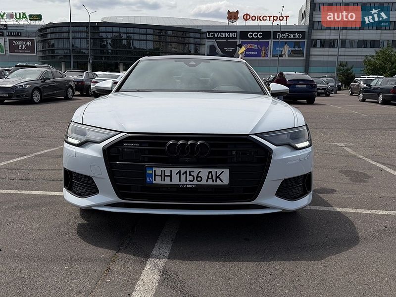 Седан Audi A6 2023 в Одесі