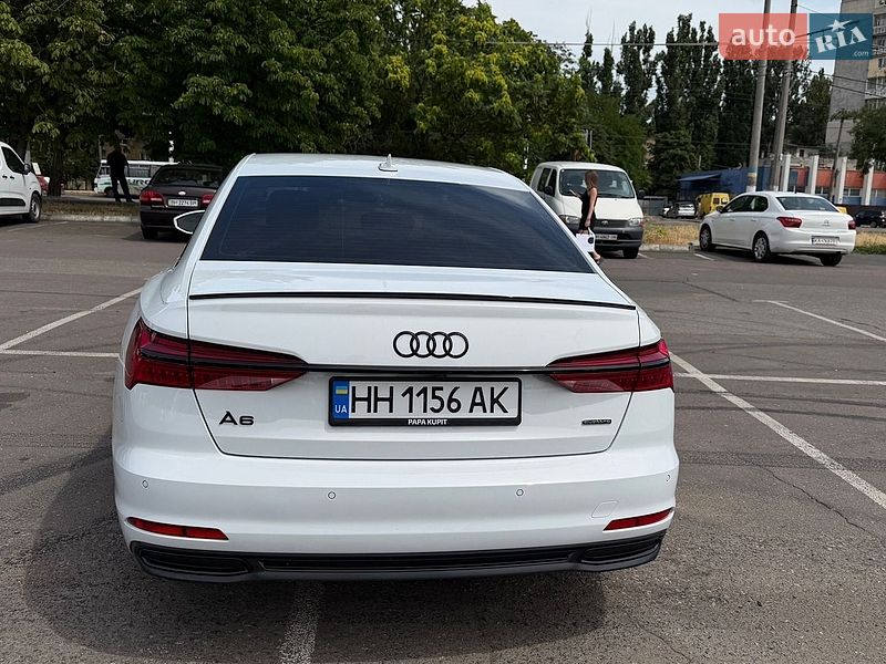Седан Audi A6 2023 в Одесі