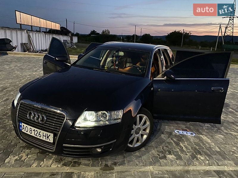 Універсал Audi A6 2006 в Іршаві