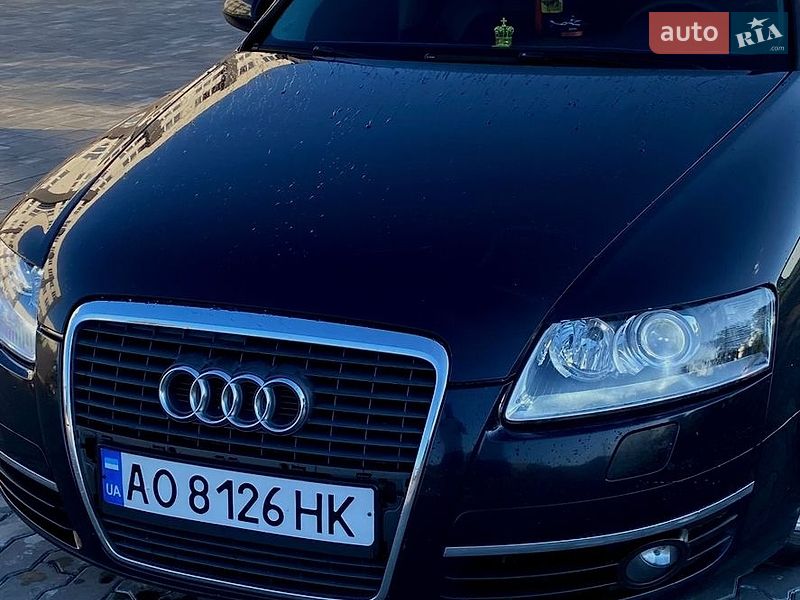 Універсал Audi A6 2006 в Іршаві
