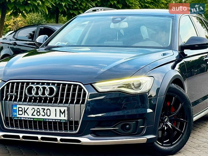 Універсал Audi A6 2016 в Львові
