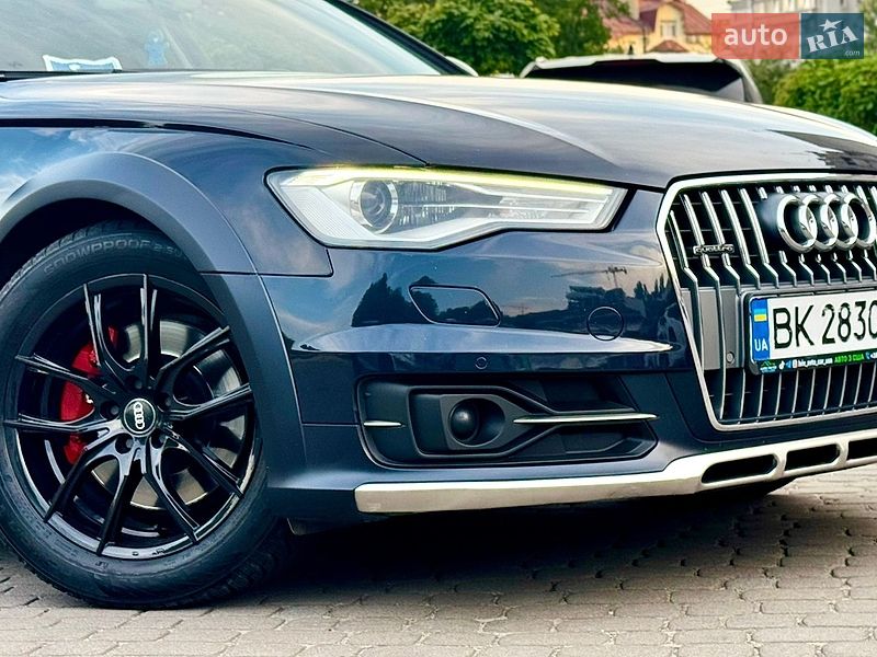 Універсал Audi A6 2016 в Львові