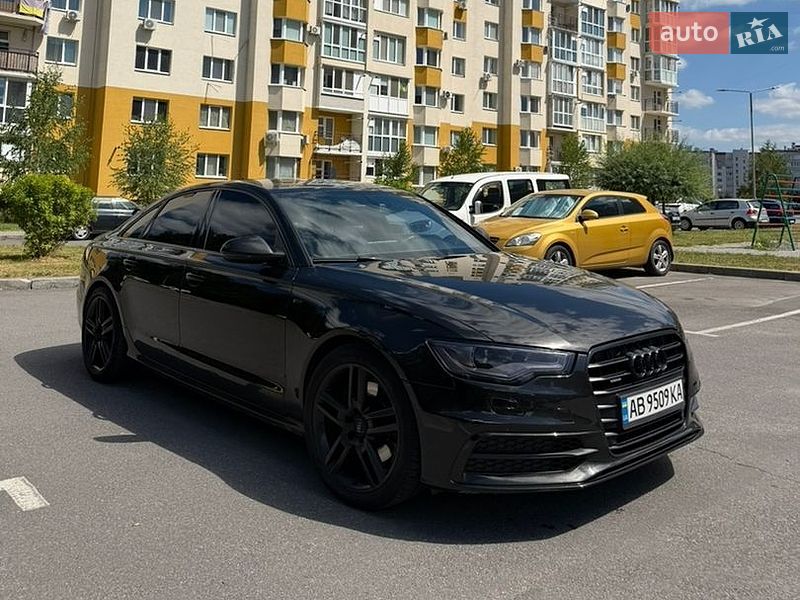 Audi A6 2011 Audi A6 2011