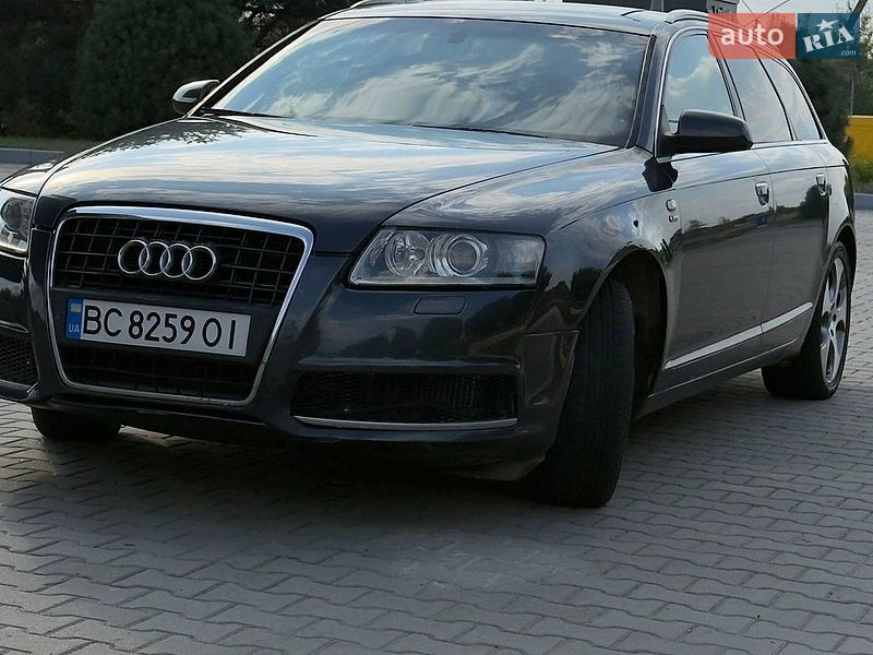 Універсал Audi A6 2006 в Жовкві