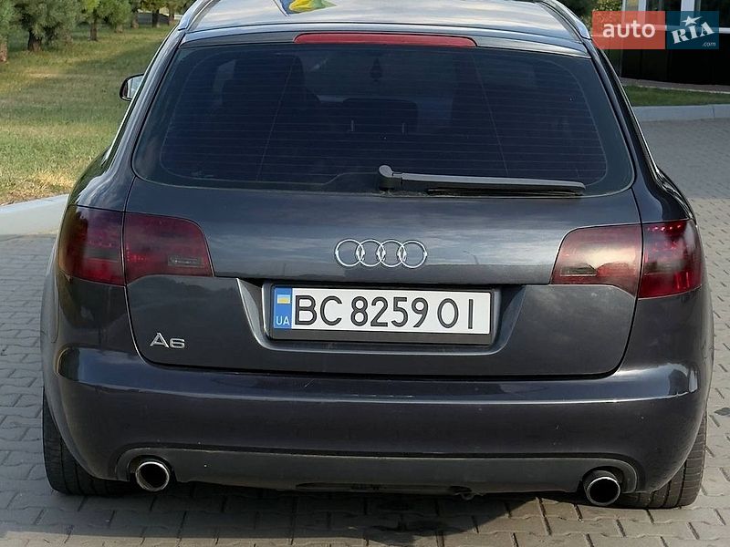 Універсал Audi A6 2006 в Жовкві