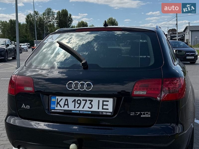 Універсал Audi A6 2008 в Києві фото 8 Універсал Audi A6 2008 в Києві