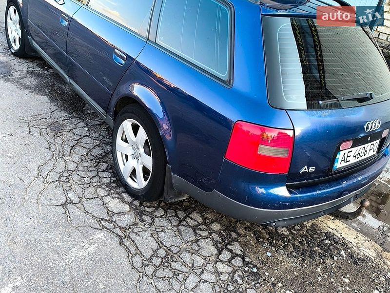 Універсал Audi A6 2000 в Софіївці