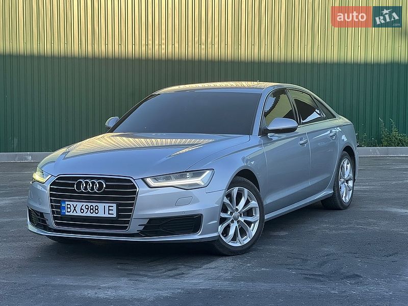Audi A6 2016
