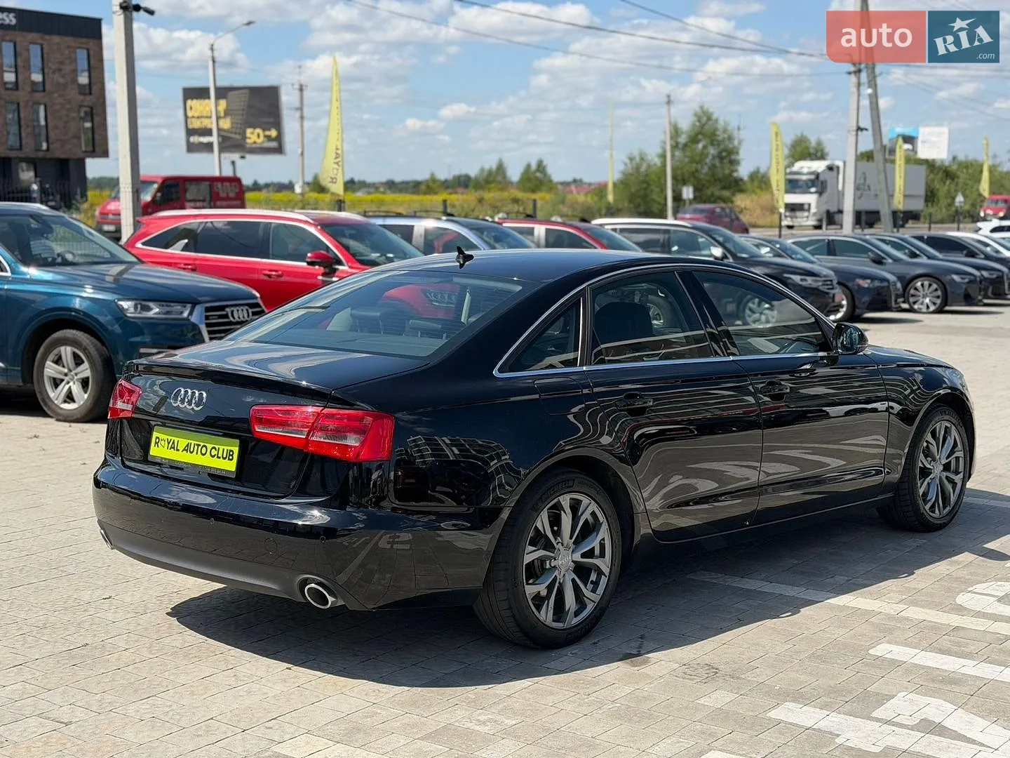 2011 Audi A6 - мініатюра 5