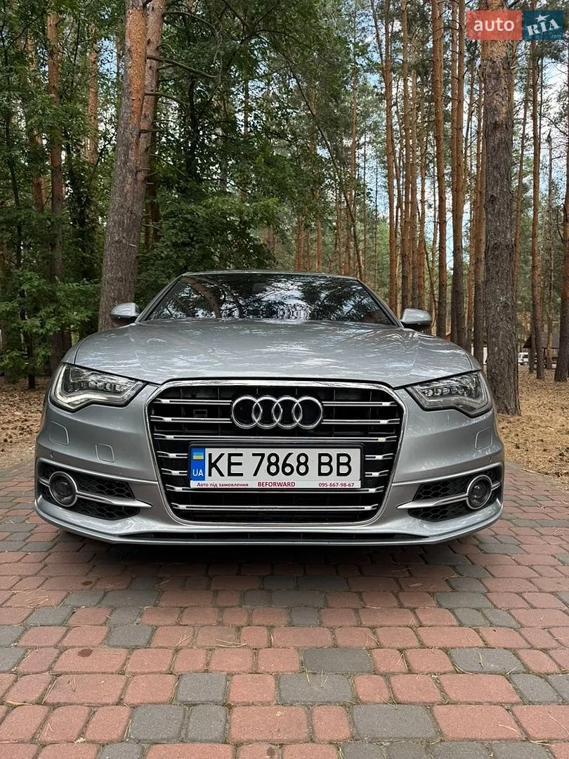 2012 Audi A6 - мініатюра 3