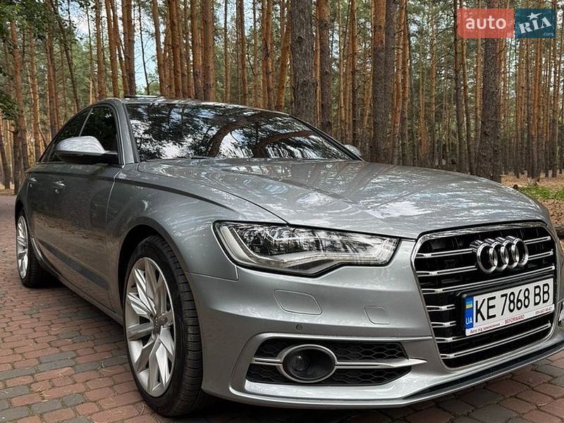 Audi A6 2012