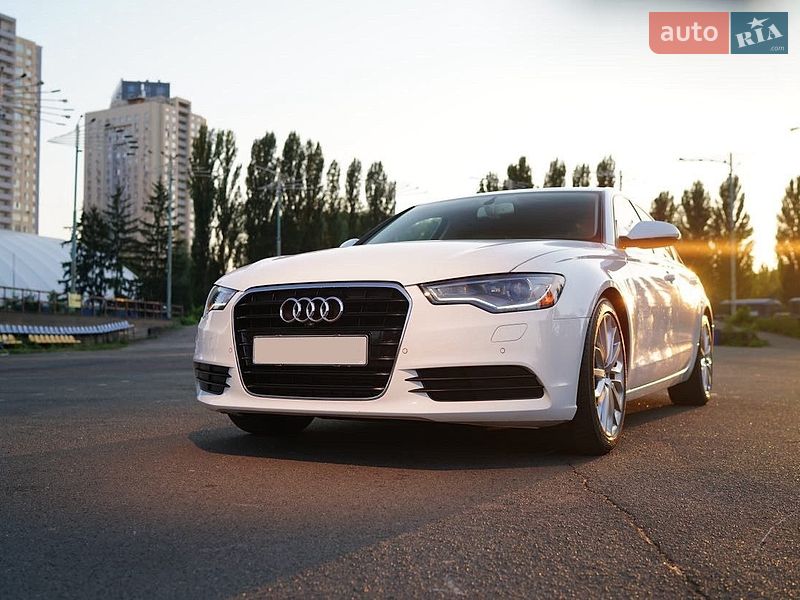 Audi A6 2013