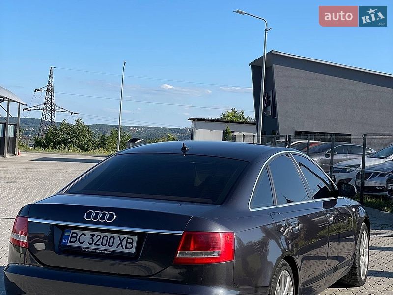 Седан Audi A6 2005 в Львові