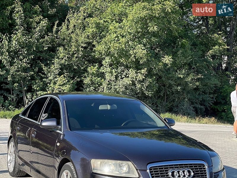 Седан Audi A6 2005 в Львові фото 4 Седан Audi A6 2005 в Львові