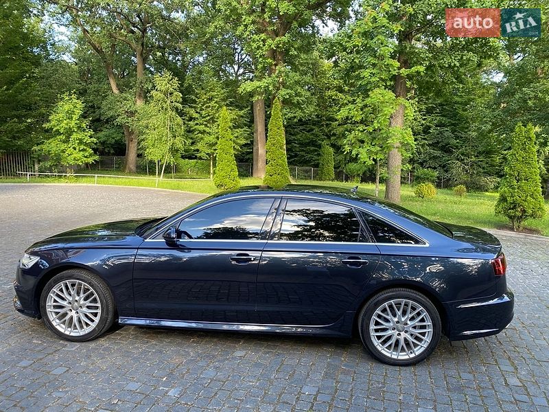 Седан Audi A6 2018 в Киеве