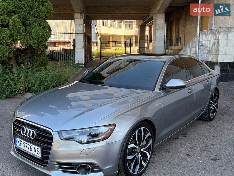 Седан Audi A6 2014 в Киеве