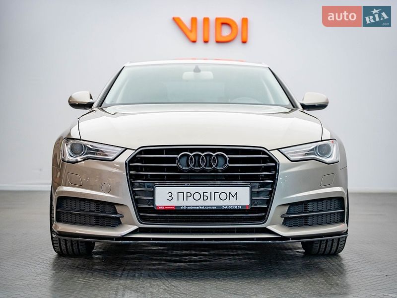 Седан Audi A6 2017 в Києві