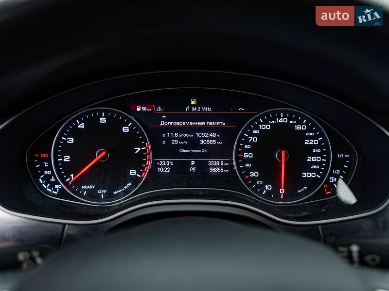 Седан Audi A6 2017 в Києві