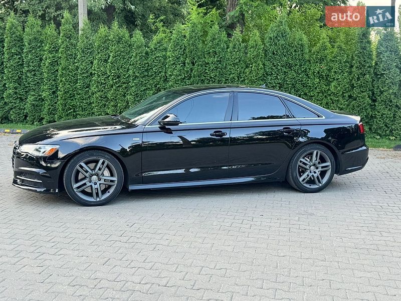 Седан Audi A6 2015 в Киеве фото 7 Седан Audi A6 2015 в Киеве