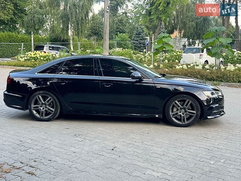 Седан Audi A6 2015 в Киеве фото 6 Седан Audi A6 2015 в Киеве