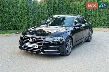 Седан Audi A6 2015 в Киеве фото Седан Audi A6 2015 в Киеве