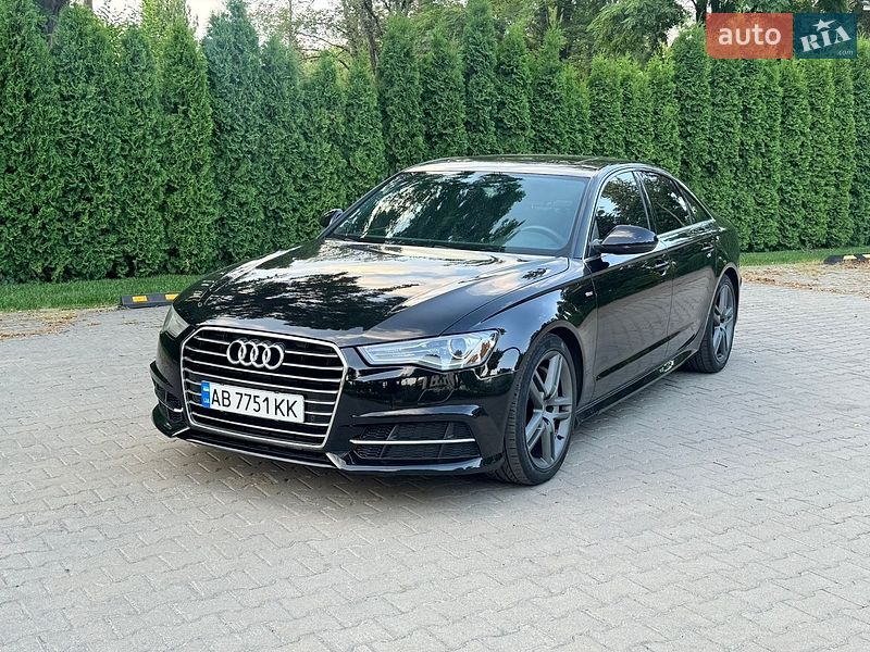 Audi A6 2015