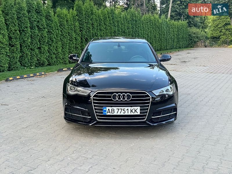 Седан Audi A6 2015 в Киеве фото 2 Седан Audi A6 2015 в Киеве