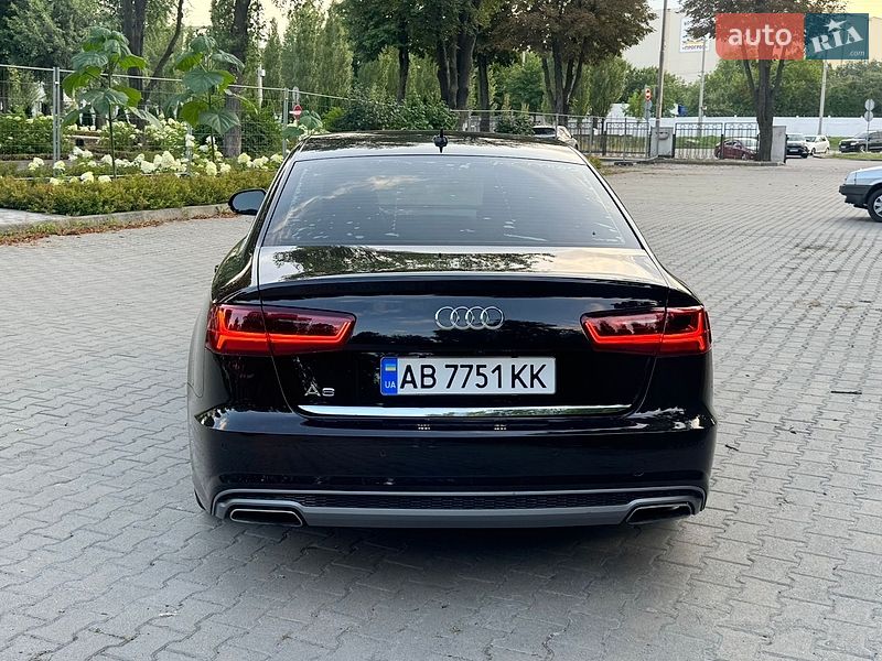Седан Audi A6 2015 в Киеве фото 9 Седан Audi A6 2015 в Киеве