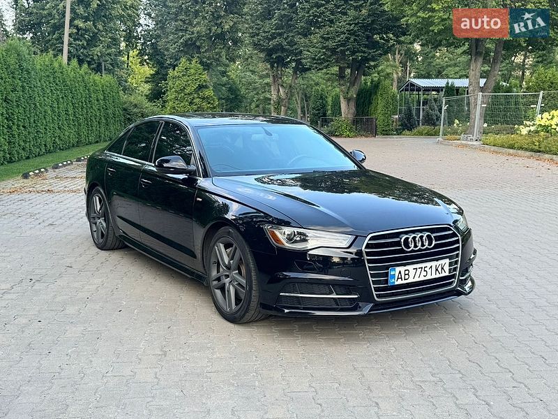 Седан Audi A6 2015 в Киеве фото 3 Седан Audi A6 2015 в Киеве