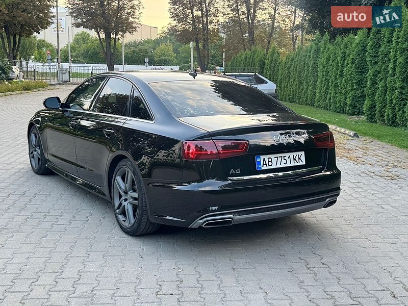 Седан Audi A6 2015 в Киеве фото 10 Седан Audi A6 2015 в Киеве