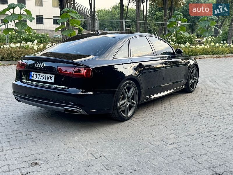 Седан Audi A6 2015 в Киеве фото 11 Седан Audi A6 2015 в Киеве