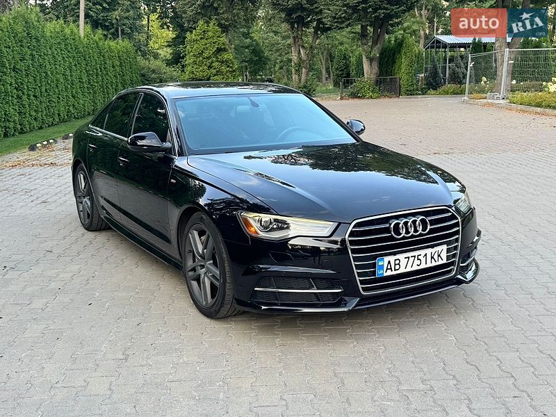 Седан Audi A6 2015 в Киеве фото 5 Седан Audi A6 2015 в Киеве